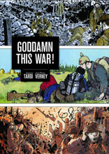 Image: Goddamn This War! HC  - Fantagraphics Books