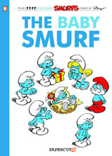 Image: Smurfs Vol. 14: Baby Smurf HC  - Papercutz