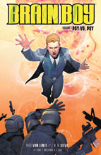 Image: Brain Boy Vol. 01: Psy vs. Psy SC  - Dark Horse Comics