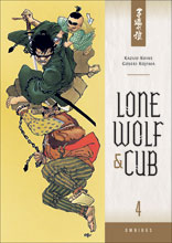 Image: Lone Wolf & Cub Omnibus Vol. 04 SC  - Dark Horse Comics