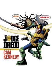 Image: Judge Dredd: The Complete Cam Kennedy Vol. 02 HC  - IDW Publishing