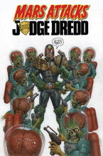 Image: Mars Attacks Judge Dredd SC  - IDW Publishing