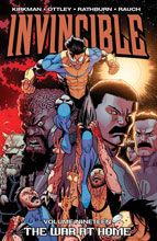 Image: Invincible Vol. 19: The War at Home SC  - Image Comics