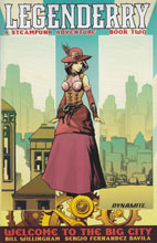 Image: Legenderry: A Steampunk Adventure #2 (100-copy incentive cover - Travelogue) - Dynamite