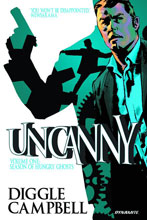Image: Uncanny Vol. 01: Season of Hungry Ghosts SC  - Dynamite