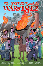 Image: Loxleys and the War of 1812 HC  (2nd edition) - Renegade Arts Entertainment