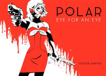 Image: Polar: Eye for an Eye HC  - Dark Horse Comics