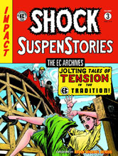 Image: EC Archives: Shock Suspenstories Vol. 03 HC  - Dark Horse Comics