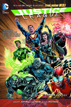 Image: Justice League Vol. 05: Forever Heroes SC  (N52) - DC Comics