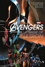 Image: Avengers: Rage of Ultron Original Graphic Novel HC  - Marvel Comics