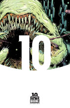 Image: Cluster #1 (Hairsine 10 Year variant incentive cover - 00121) (10-copy) - Boom! Studios