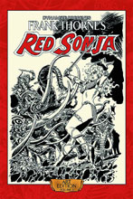 Image: Frank Thorne's Red Sonja Art Edition Vol. 03 HC  - Dynamite