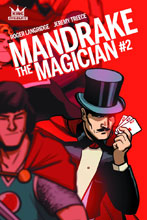 Image: King: Mandrake the Magician #2 - Dynamite