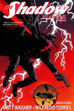 Image: Shadow: Year One Omnibus HC  (DM Wagner signed) - Dynamite