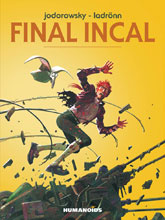 Image: Final Incal HC  - Humanoids Inc