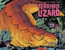 Image: Terrible Lizard Vol. 01 SC  - Oni Press Inc.