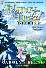 Image: Nancy Drew Diaries Vol. 04: The Charmed Bracelet & Global Warning SC  - Papercutz