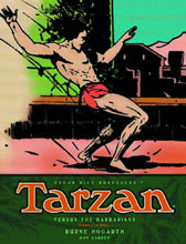 Image: Tarzan and the Barbarians: The Complete Burne Hogarth Comic Strip Library  HC  - Titan Books