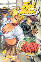 Image: Food Wars!: Shokugeki No Soma Vol. 04 SC  - Viz Media LLC