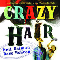 Image: Crazy Hair SC  (Young Readers) - Harper Collins Publishers