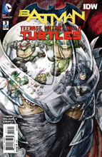 Image: Batman / Teenage Mutant Ninja Turtles #3 - DC Comics