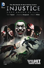 Image: Injustice: Gods Among Us Year 1 - The Complete Collection SC  - DC Comics