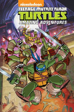 Image: Teenage Mutant Ninja Turtles: Amazing Adventures Vol. 01 SC  - IDW Publishing