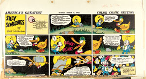 Image: Walt Disney's Silly Symphonies Sunday Newpaper Comics Vol. 01: 1932-1935 HC  - IDW Publishing