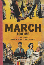 Image: March Book One HC  - IDW - Top Shelf