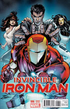 Image: Invincible Iron Man #6 (Tedesco The Story Thus Far variant cover - 00651) - Marvel Comics