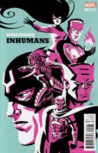 Image: Uncanny Inhumans #5 (Cho variant cover - 00521) - Marvel Comics