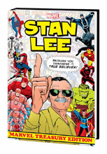 Image: Stan Lee Marvel Treasury Edition  - Marvel Comics
