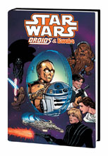 Image: Star Wars: Droids & Ewoks Omnibus HC  (Droids cover) - Marvel Comics