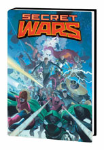 Image: Secret Wars: Last Days of the Marvel Universe HC  - Marvel Comics