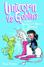 Image: Unicorn vs. Goblins: Another Phoebe & Her Unicorn Adventure GN  - Amp! Comics For Kids