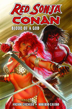 Image: Red Sonja / Conan Vol. 01 HC  - Dynamite
