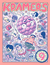 Image: Kramers Ergot Vol. 09: Evil Fully Determined SC  - Fantagraphics Books