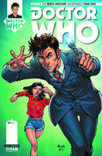 Image: Doctor Who: The 10th Doctor Year Two #7 (cover A - Nauck) - Titan Comics