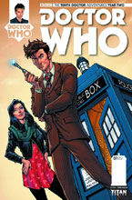 Image: Doctor Who: The 10th Doctor Year Two #8 (cover A - Nauck) - Titan Comics