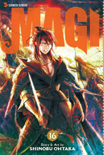 Image: Magi Vol. 16 GN  - Viz Media LLC