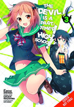 Image: Devil Is a Part Timer! High School! Vol. 03 SC  - Yen Press