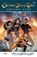 Image: Grimm Fairy Tales: Arcane Acre Vol. 03 SC  - Zenescope Entertainment Inc