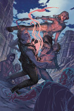 Image: Buffy the Vampire Slayer Season 11 #4 (main cover - Morris) - Dark Horse Comics