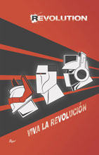Image: Revolution Deluxe Edition HC  (James Biggie cover) - IDW Publishing
