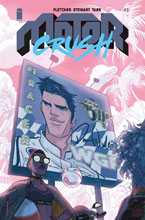 Image: Motor Crush #3 (cover A - Tarr) - Image Comics