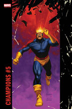 Image: Champions #5 (variant cover Corner Box - Jusko) - Marvel Comics