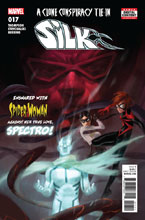 Image: Silk #17  [2017] - Marvel Comics