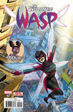 Image: Unstoppable Wasp #2  [2017] - Marvel Comics