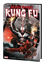 Image: Deadly Hands of Kung Fu Omnibus Vol. 02 HC  (Dekal cover) - Marvel Comics