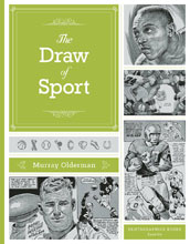 Image: Draw of Sport: Murray Olderman HC  - Fantagraphics Books